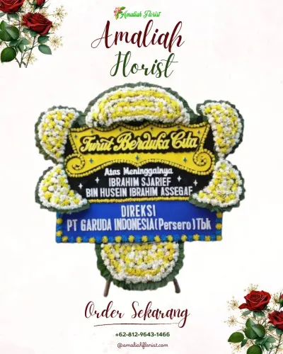 Papan Bunga Duka di Bulotadaa Timur